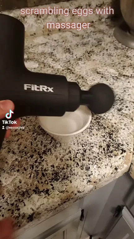 🥚 Scrambling Eggs with My Filtrx Massager 😈 TikTok Slut Vibes