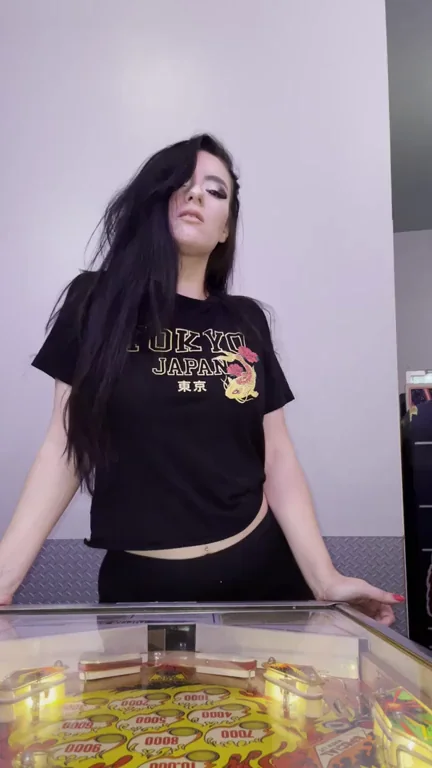 Arcade Slut Flashes Juicy Tits 😈🎰 Someone Definitely Spotted Me!