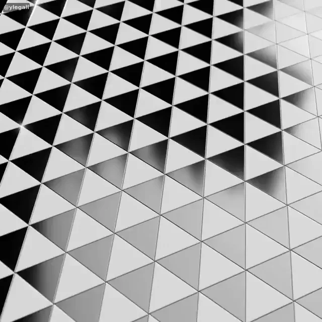 🔥 Gyrating Hexagonal Tiles Tease 💦