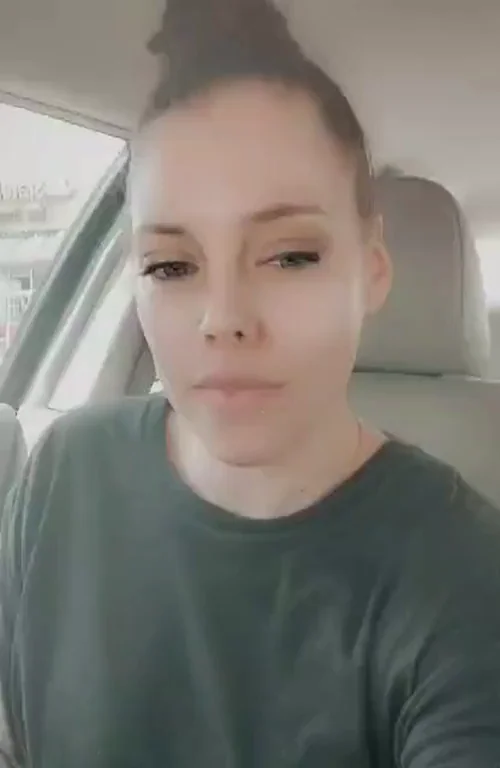 Gotta pull out your tits when you’re singing in the car