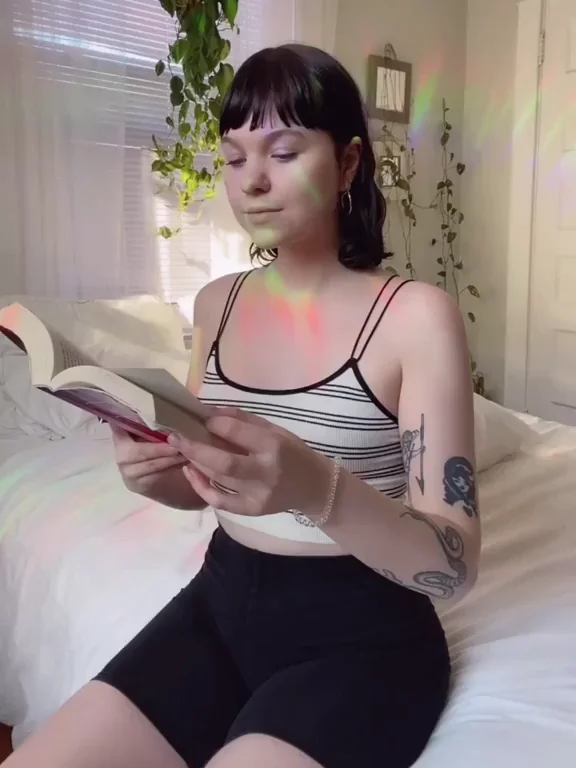 Whenever I Flip The Page Something Strange Happens ?