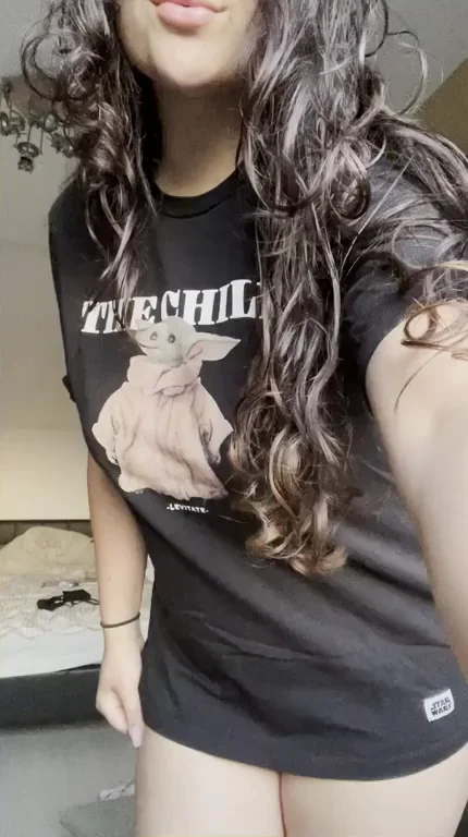 What do you think of my new shirt? ?