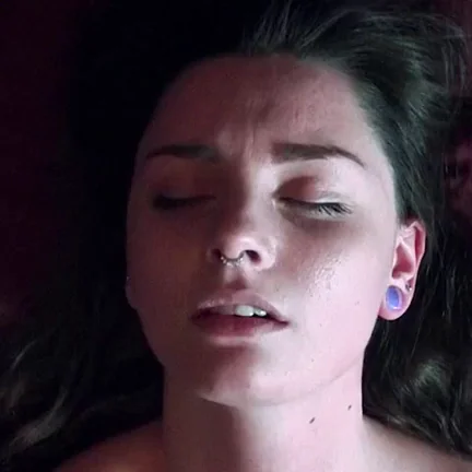 Cute brunette cums [motion-tracked, o-face only]