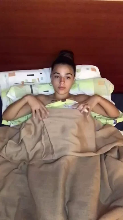 Stoner Teen's Big Tits Beg for Cock Use