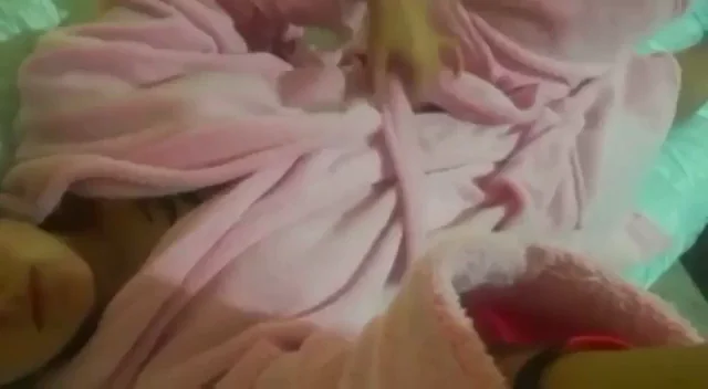 Stepmom's Juicy Natural Titties Spill Out in Pink Robe Fun 😈🍑