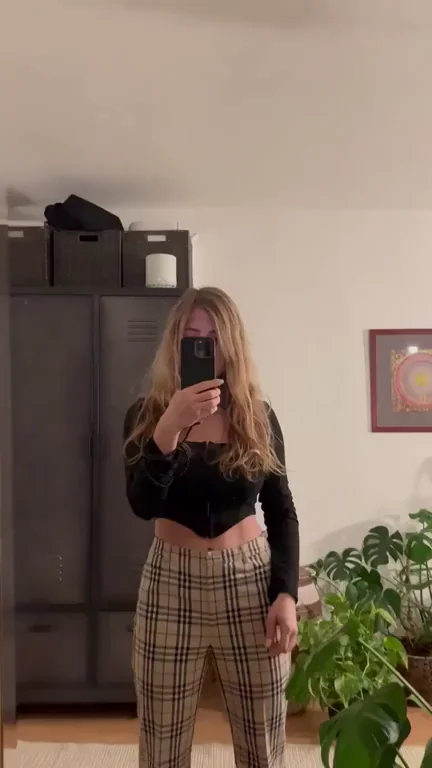 I love I like how my boobs bouce without any lingerie