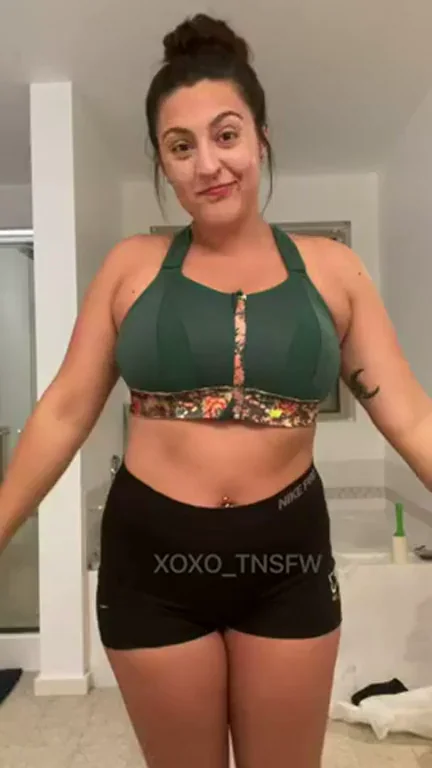 New sports bra hides them well ?