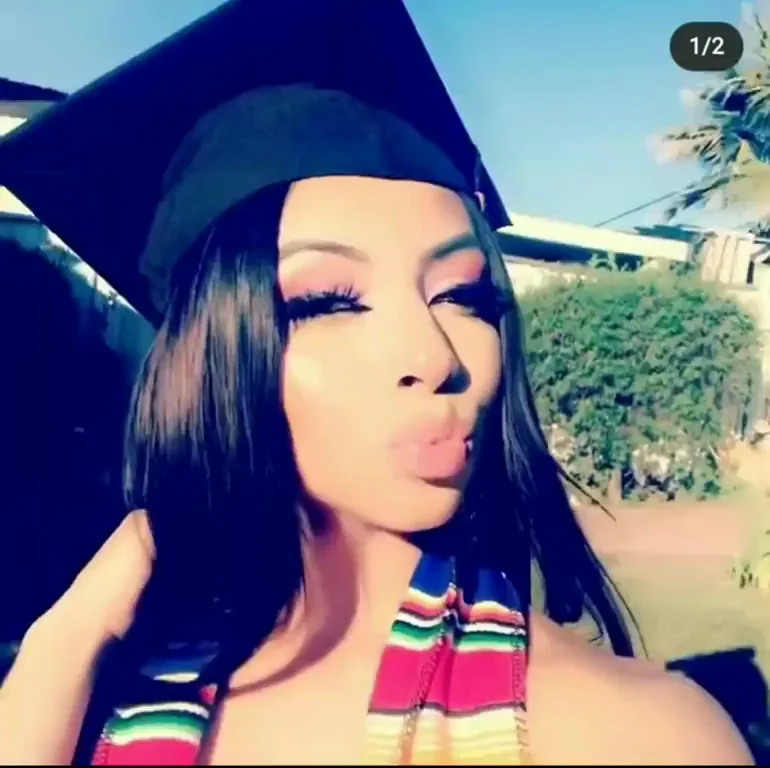 Grad Slut Begs: Don't Pull Out! 🎓💦