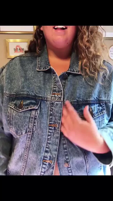 You’ll never guess what I’ve got on under my jacket ?
