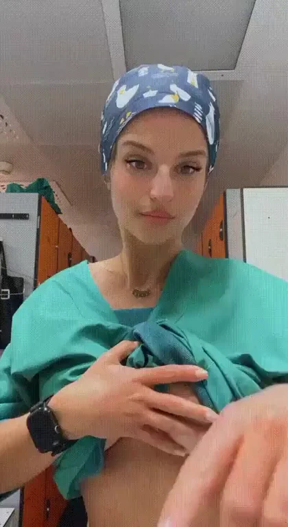 What about breeding me in the hospital?