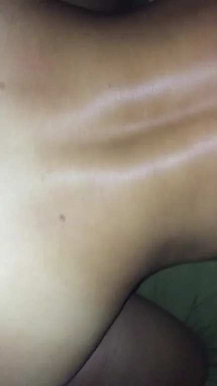 I love playing with her ass as i watch her pussy grip my cock