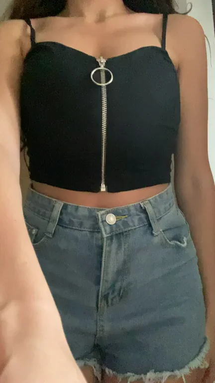 Easy Cock Access Titty Drop 😈💦 [OC]