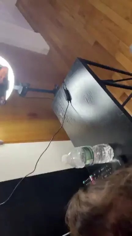 Amateur Slut Begs for Creampie in DIY Bedroom Setup