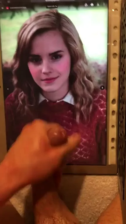 ——-NEW HERTSGIRLS SUB REDDIT ——— my bud jerkin his big hard cock 2 Emma Watson and huge cum tribute - If u want 2 b fed celebs and porn and show off jerkin over them on a second screen - public or private sessions - add hertsgirls on k1k - second screen required