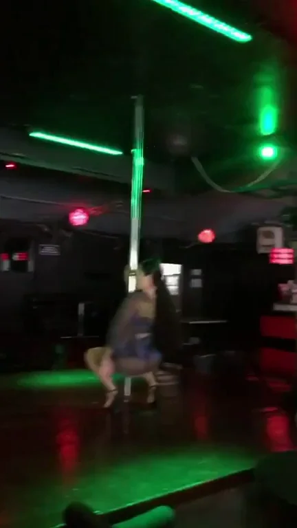 pretending im a stripper at my friends bday ?