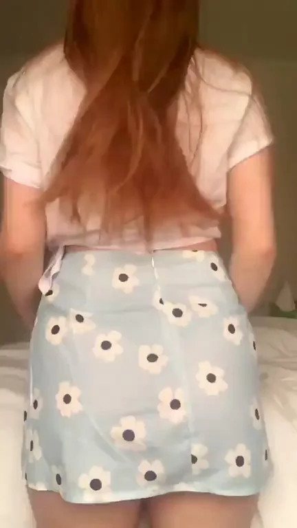 Young Redhead Slut's Tight Pussy Craves Your Cock! 🍑💦 Who's Volunteering?