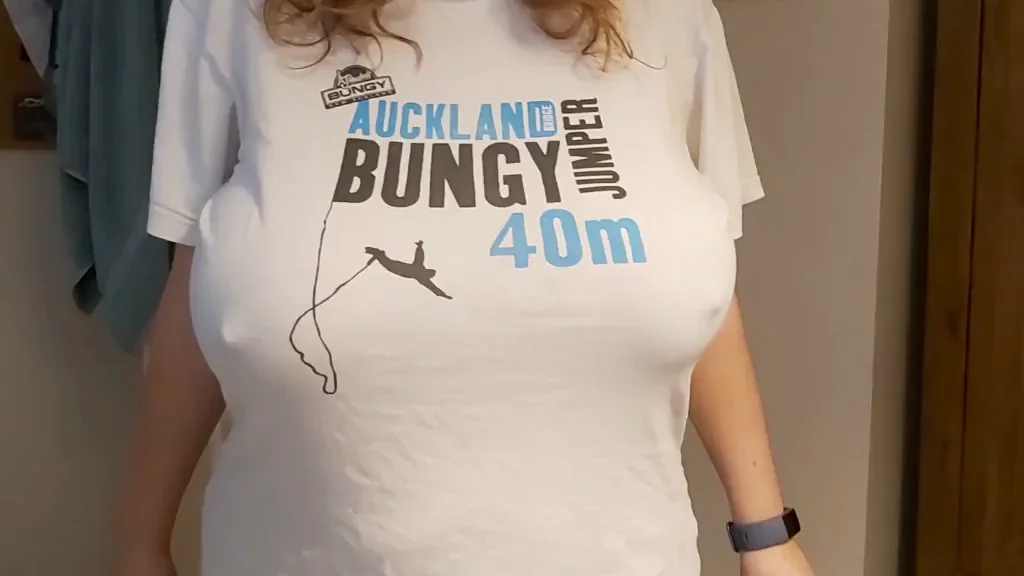 You'll want to see me with my shirt off.