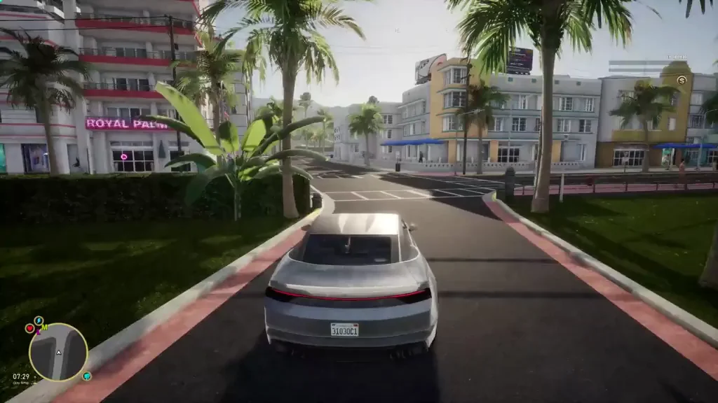 Unreal Engine Adult Porn Game (in-game video)