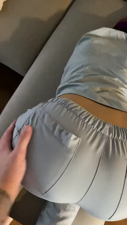 Finally got fucked in my scrubs ?