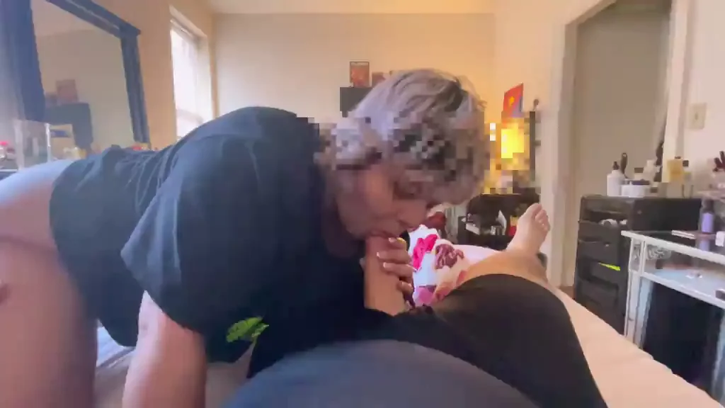 She loves to suck my cock.