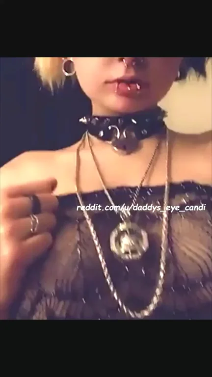 4'10" 93lbs Teen Slut Ghostnipples - Your Personal Fucktoy All Day! 🔥🍑