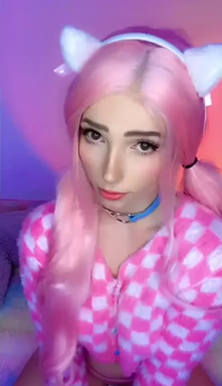 Submissive Pink Kitty Ahegao Tease 😻💦