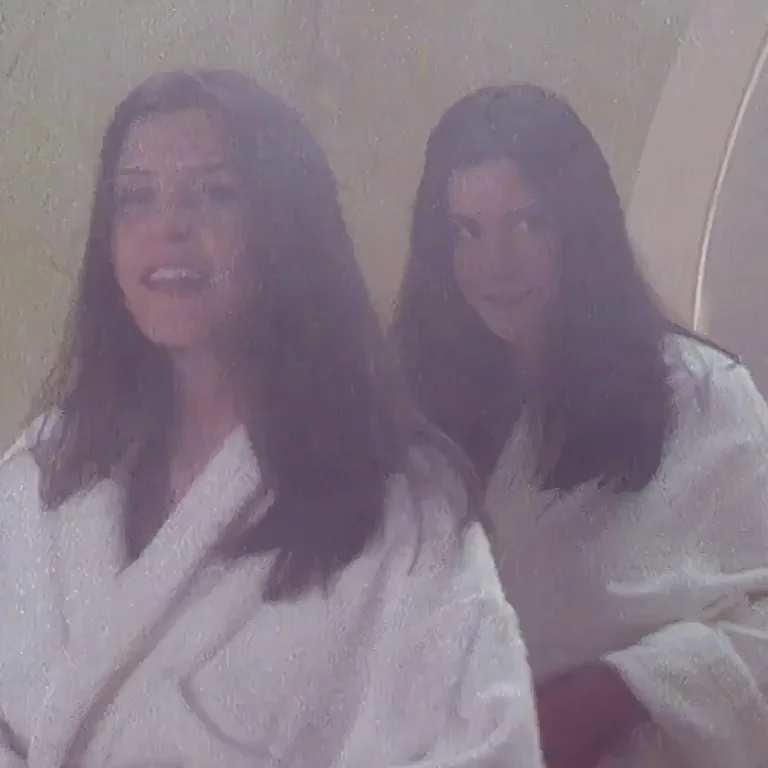 Annie Sorell & Alicia Lorén's Steamy Twin Shower Tease 💦👯‍♀️ (Cruel Intentions 2)