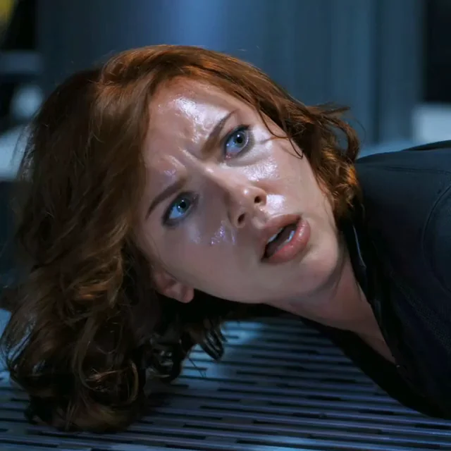 Scarlett Johansson getting some well deserved painal