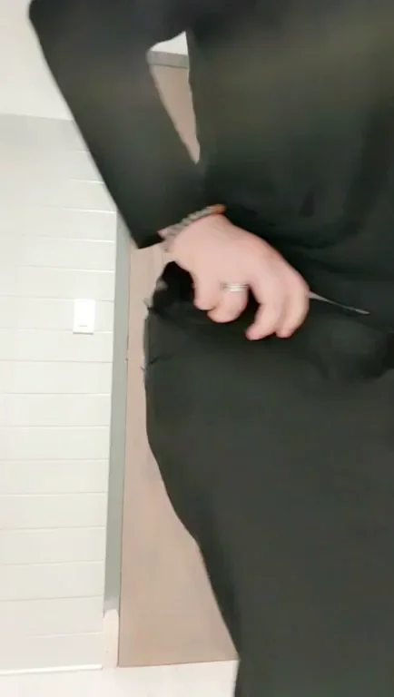 Caught Me Flashing My Juicy Ass at Work? What Now? 😈🍑 [F]
