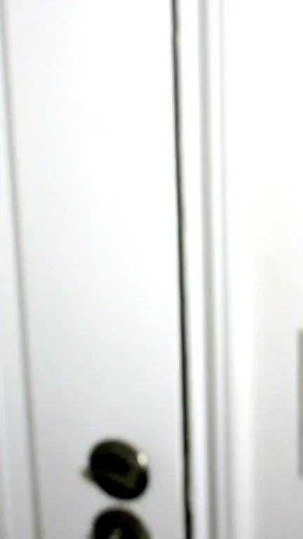 Trick or Treat? Ebony Slut's Huge Tits Flash! 🍭🍑
