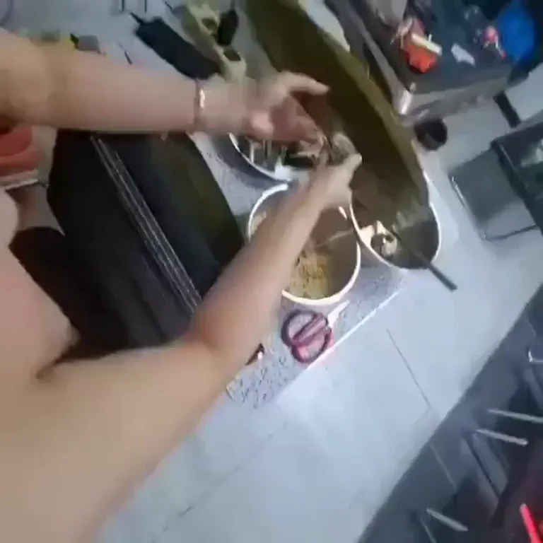🍡 Juicy Asian Babe Cooks Dumplings Naked - Perky Ass & Tits Tease! 🔥