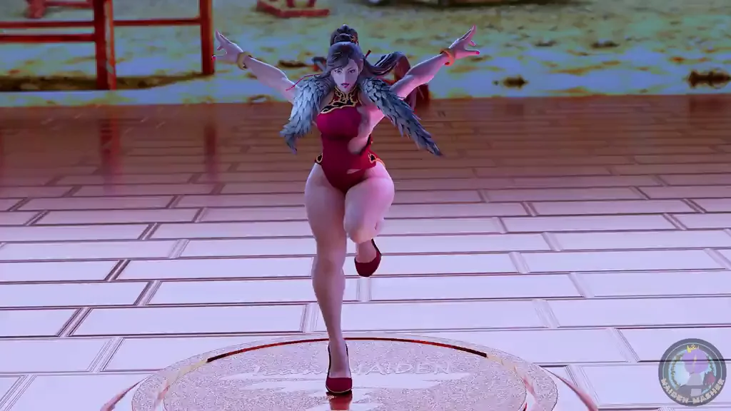 Chun-Li is ready for EVO 2021 (Maiden Masher) [Street Fighter]