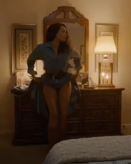 🔥 Elegant Carmen Ejogo Obediently Drops Her Panties for White Stud 💋