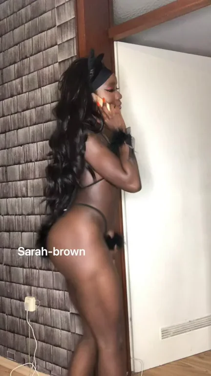 Phone Call Turns into Wild Doggystyle Pound by White Dick 🍆🍑 Sarah Brown