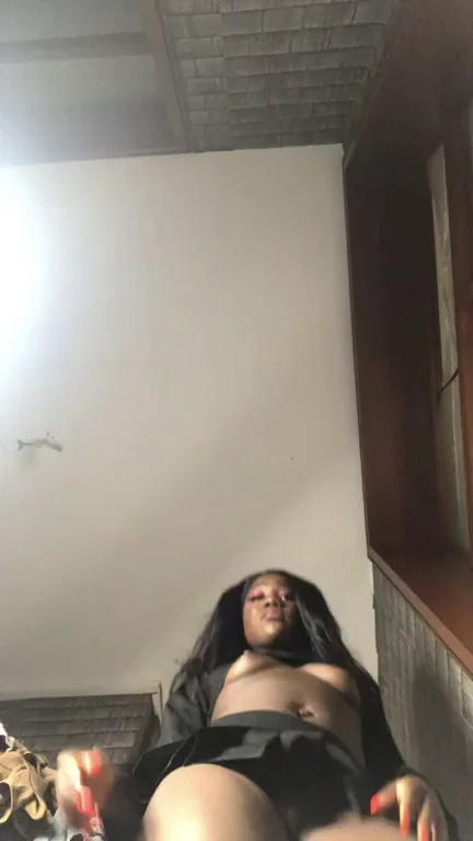 Ebony Queen Smothers You Under Her Thick Ass POV