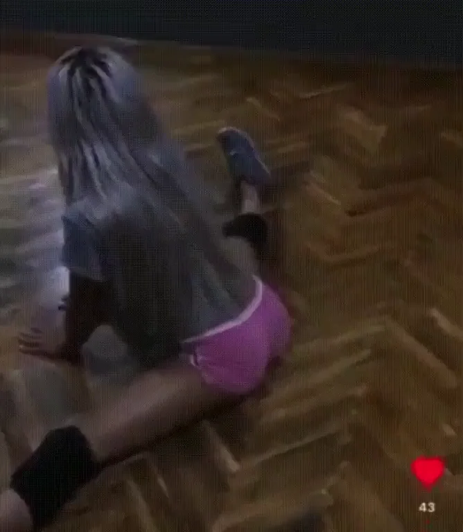 Teacher! 🍑 My Twerking Ass Deserves That A+ Grade! 🔥