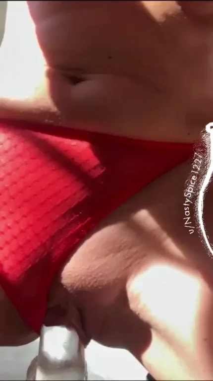If you only knew which of your neighbors was a secret slut... (f45)