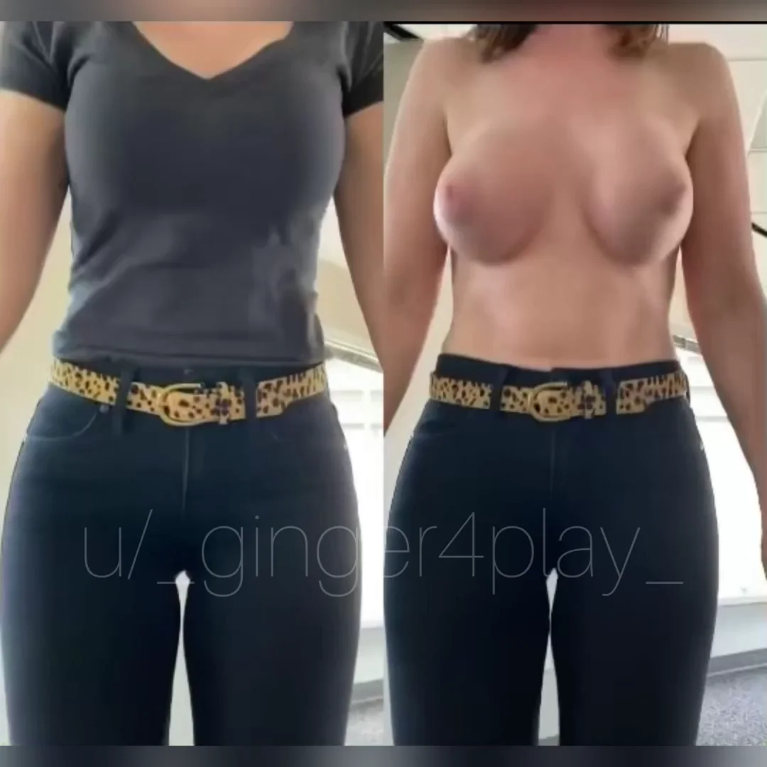 Silly MILF Work Titty Shake Tease 😜💦🍈🍈