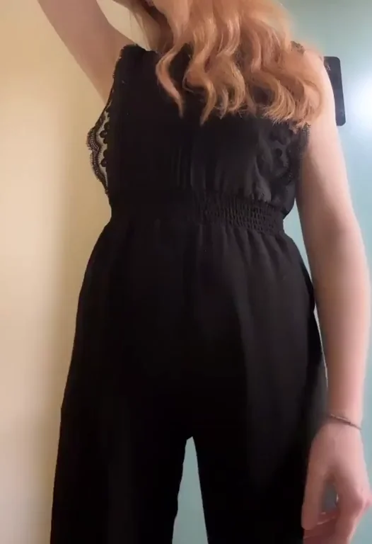 Hubby taped me up for better perk and bounce 🥵❤❤