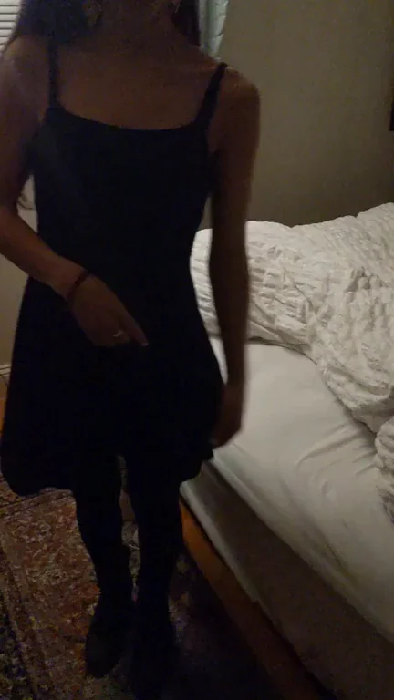 Hotwife's Late-Night Tease: Stripping for Stranger Cock, Honey!