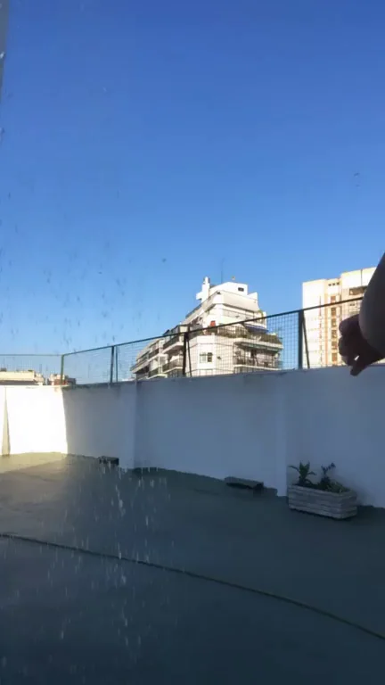 Rooftop Slut Goes Full Nude & Wild 😈☀️ [F]