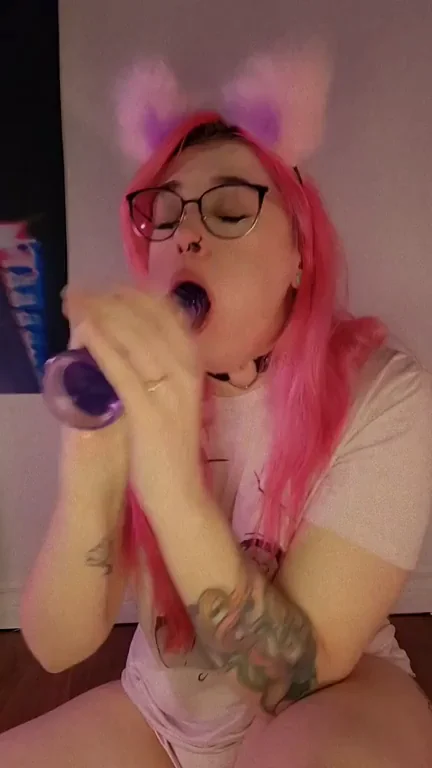 Deepthroat training 🫣