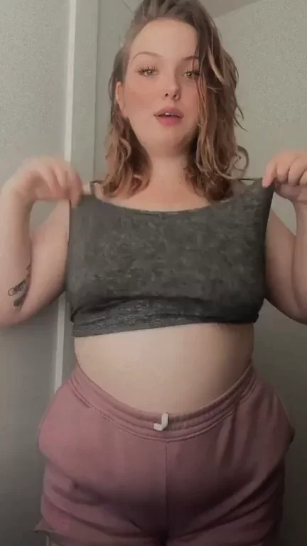 Your friend told me you needed this redhead tit drop (OC)