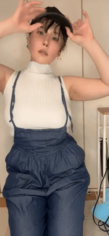 Petite Japanese Teen's Natural Titty Drop Tease – Not Huge But Perky AF