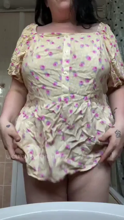 🔥 Epic Titty Drop Repeat: Thick Babe's Massive Jugs Bounce Out Again! 🍈🍈