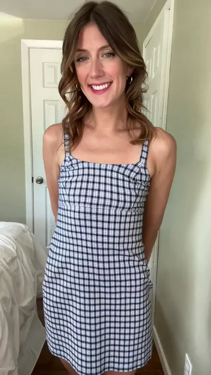 Petite AA-Cup MILF's Naughty Party Tease 😈🍒