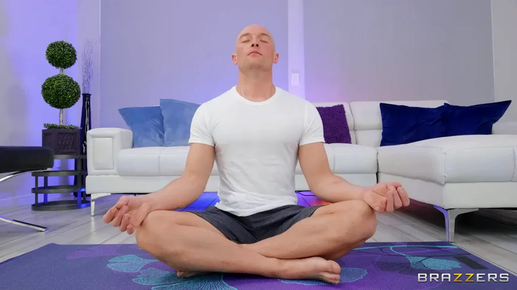 🔥 Tru Kait's Post-Party Yoga Cumdown 🍑💦