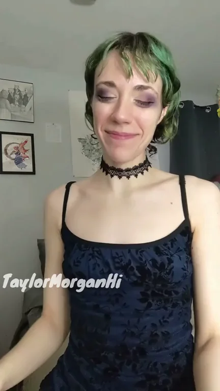 Lifting the dress for a whole body flash