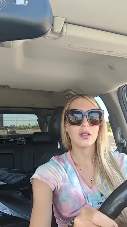 Less honking horns-->more honking tits