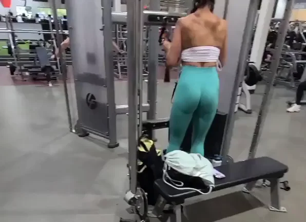 A Little Fun at the Gym ;)
